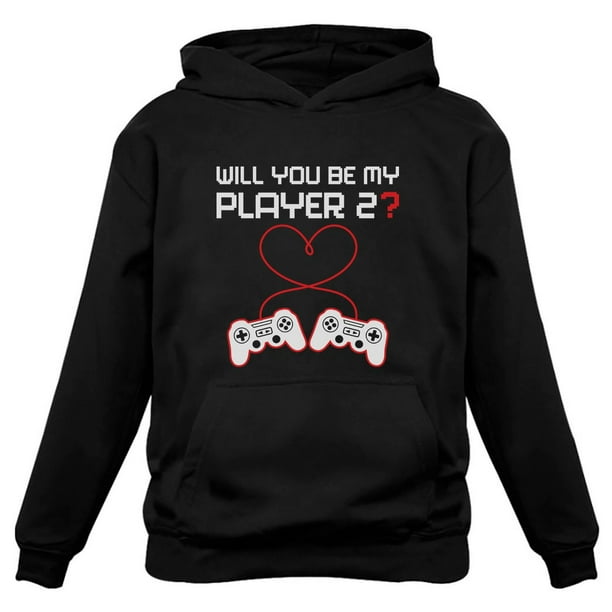 Video Gamer Valentines Controllers Heart Game Lovers Unisex Hoodie Video Gamer Valentines Controllers Heart Game Lovers Unisex Hoodie
